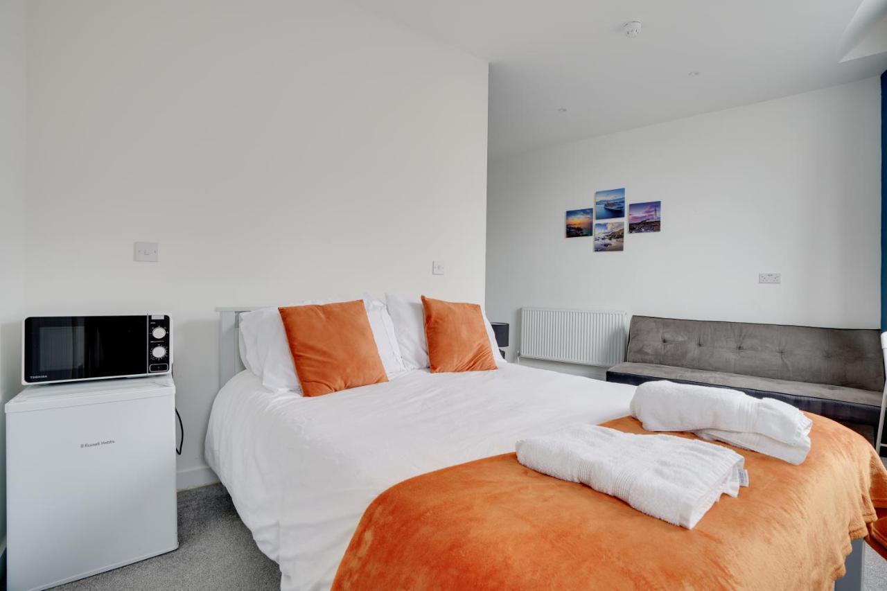 Homesly Guest Rooms, Comfortable En-Suite Guest Rooms With Free Parking And Self Check-In Berwick Upon Tweed Kültér fotó