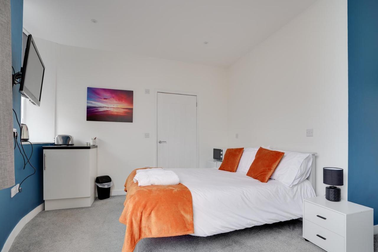 Homesly Guest Rooms, Comfortable En-Suite Guest Rooms With Free Parking And Self Check-In Berwick Upon Tweed Kültér fotó