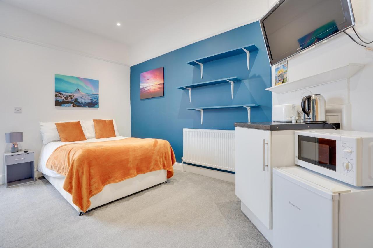 Homesly Guest Rooms, Comfortable En-Suite Guest Rooms With Free Parking And Self Check-In Berwick Upon Tweed Kültér fotó