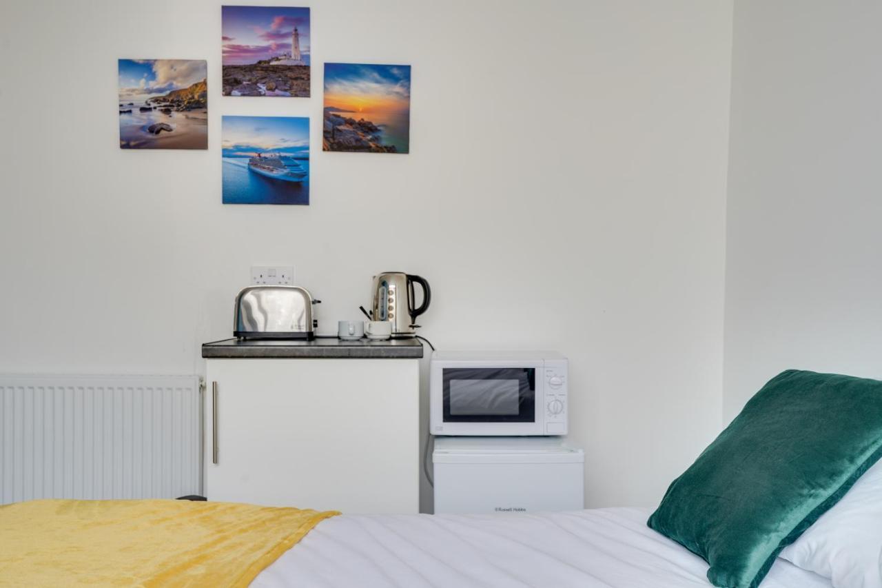 Homesly Guest Rooms, Comfortable En-Suite Guest Rooms With Free Parking And Self Check-In Berwick Upon Tweed Kültér fotó