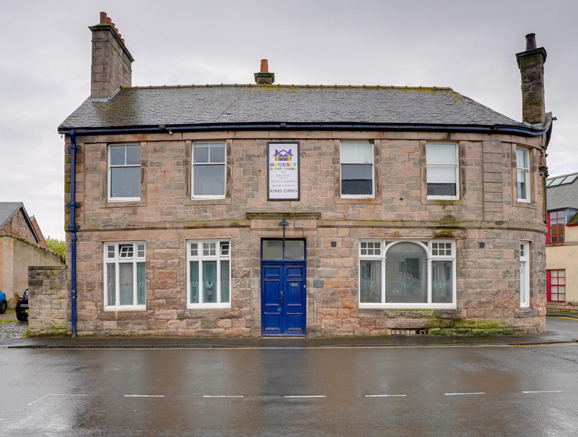 Homesly Guest Rooms, Comfortable En-Suite Guest Rooms With Free Parking And Self Check-In Berwick Upon Tweed Kültér fotó