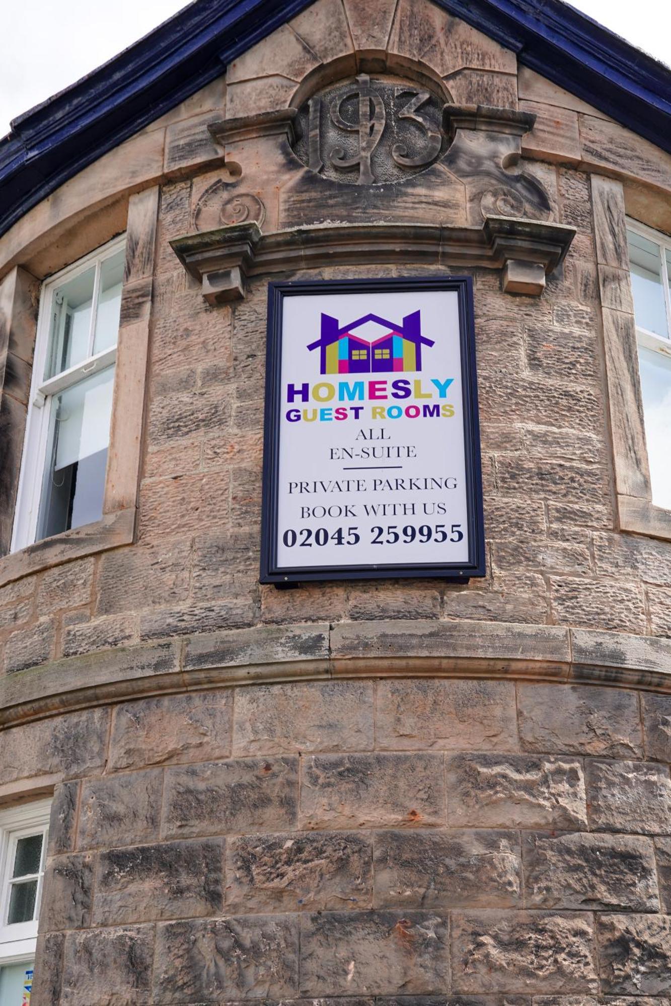 Homesly Guest Rooms, Comfortable En-Suite Guest Rooms With Free Parking And Self Check-In Berwick Upon Tweed Kültér fotó