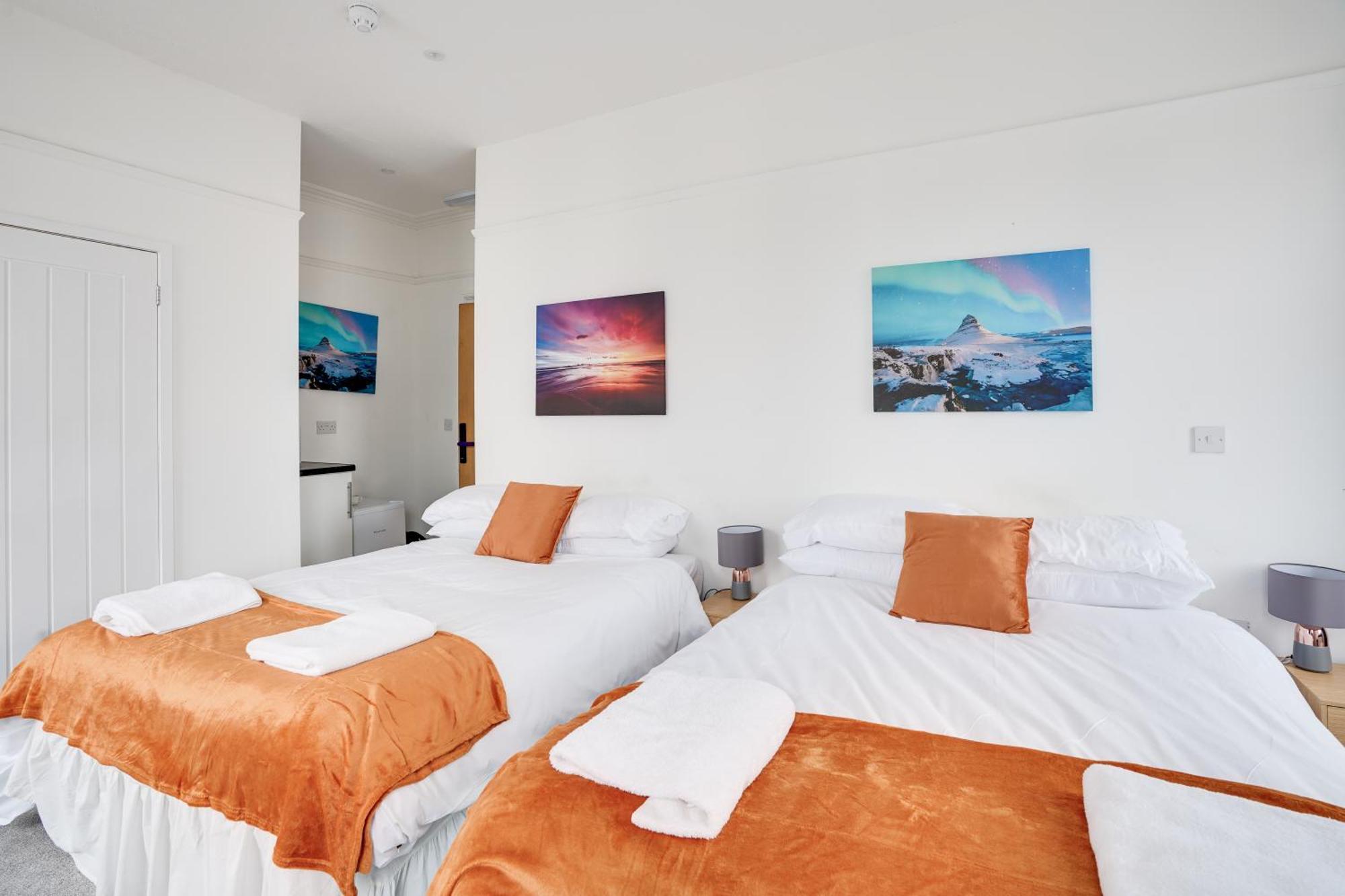 Homesly Guest Rooms, Comfortable En-Suite Guest Rooms With Free Parking And Self Check-In Berwick Upon Tweed Kültér fotó
