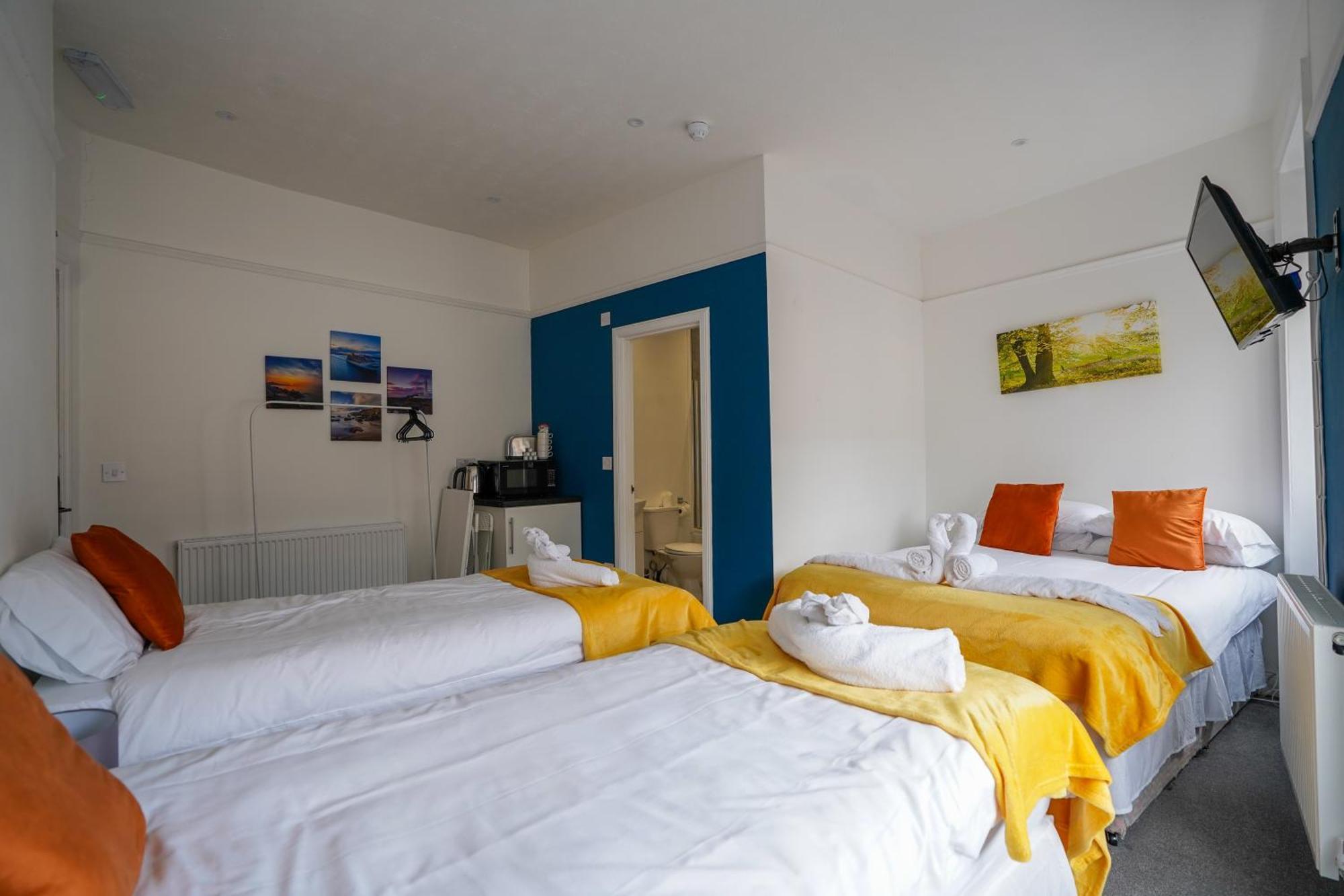 Homesly Guest Rooms, Comfortable En-Suite Guest Rooms With Free Parking And Self Check-In Berwick Upon Tweed Kültér fotó