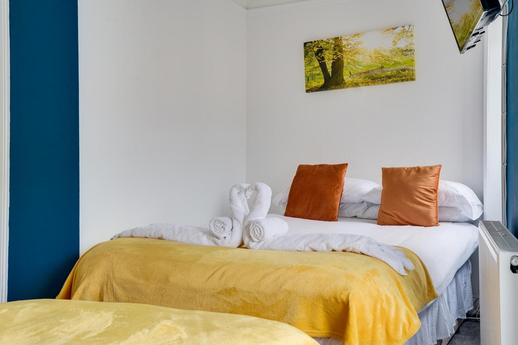 Homesly Guest Rooms, Comfortable En-Suite Guest Rooms With Free Parking And Self Check-In Berwick Upon Tweed Kültér fotó