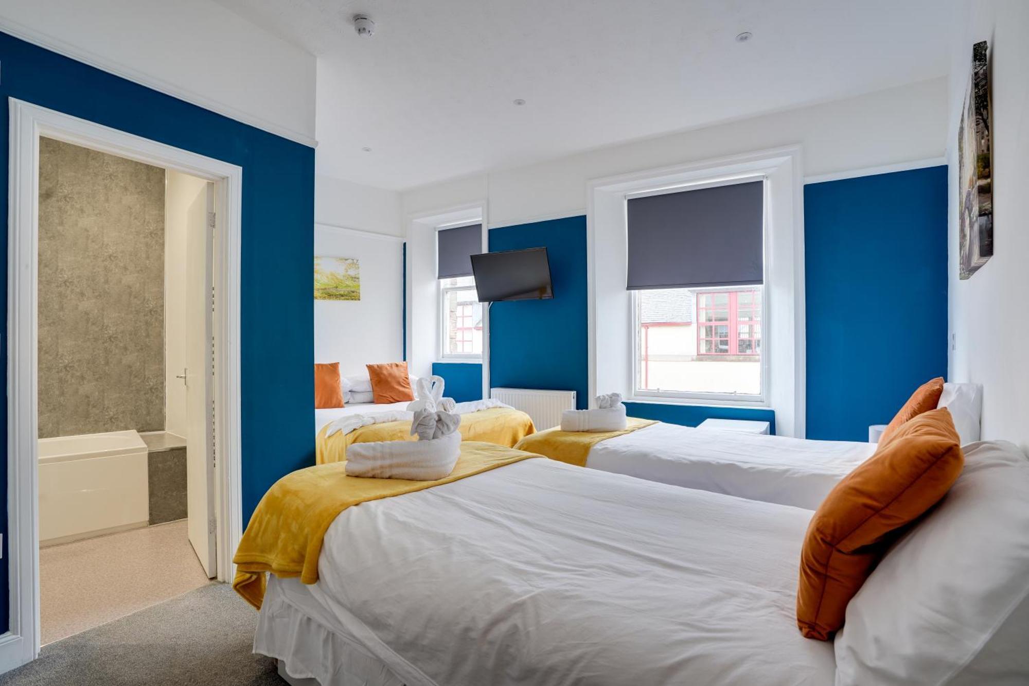 Homesly Guest Rooms, Comfortable En-Suite Guest Rooms With Free Parking And Self Check-In Berwick Upon Tweed Kültér fotó