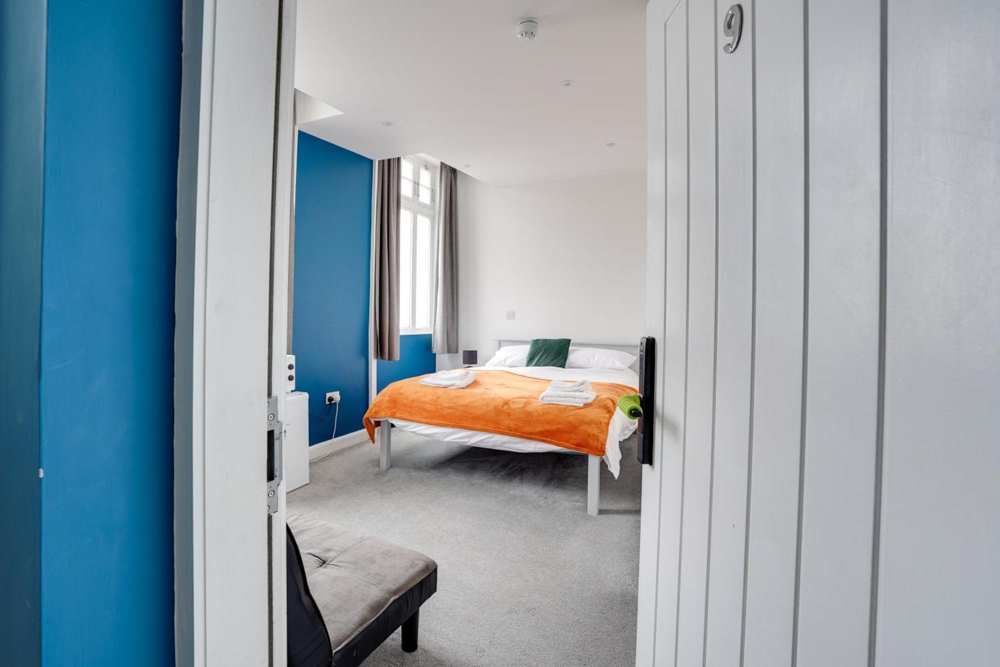 Homesly Guest Rooms, Comfortable En-Suite Guest Rooms With Free Parking And Self Check-In Berwick Upon Tweed Kültér fotó