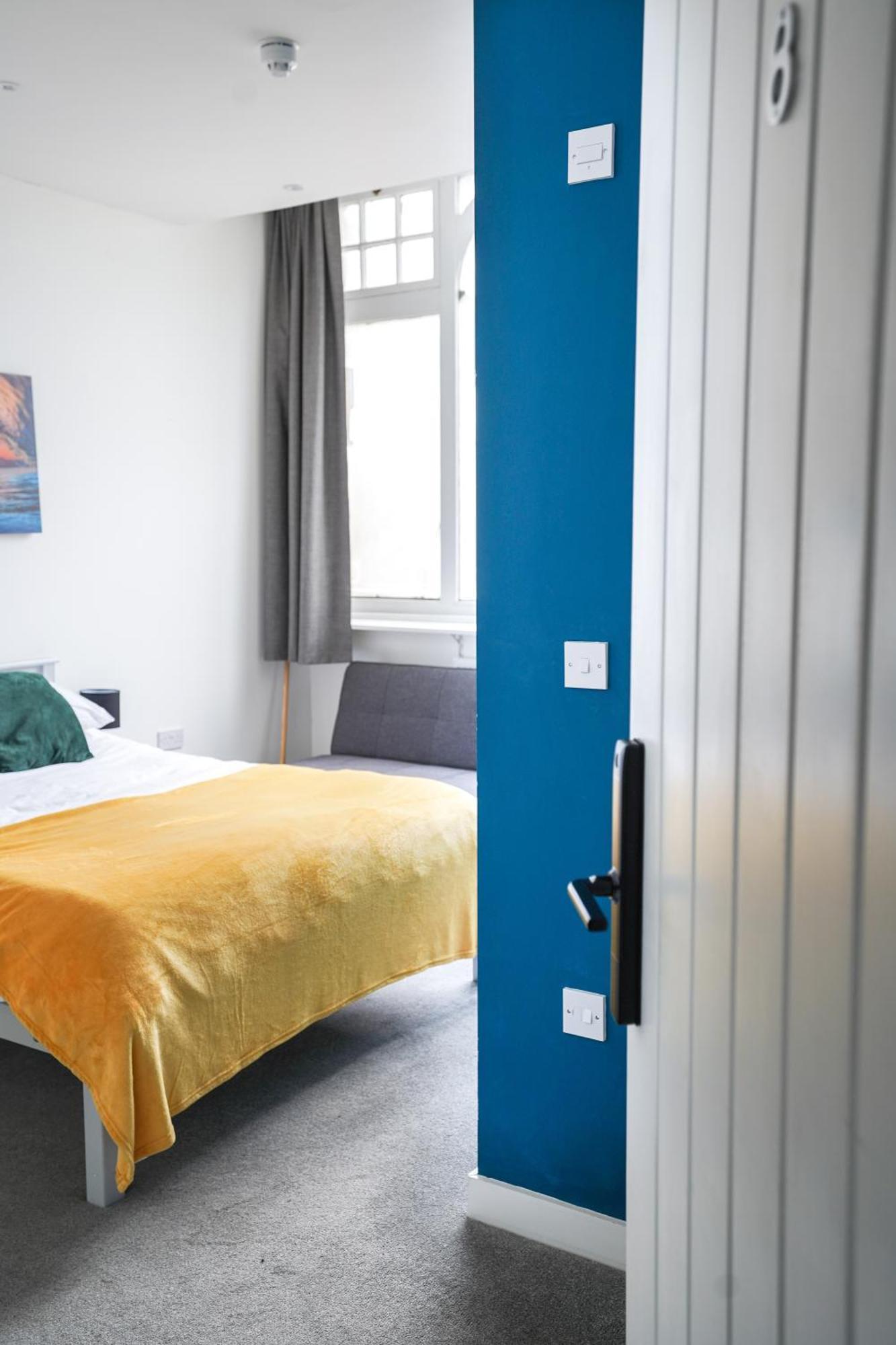 Homesly Guest Rooms, Comfortable En-Suite Guest Rooms With Free Parking And Self Check-In Berwick Upon Tweed Kültér fotó