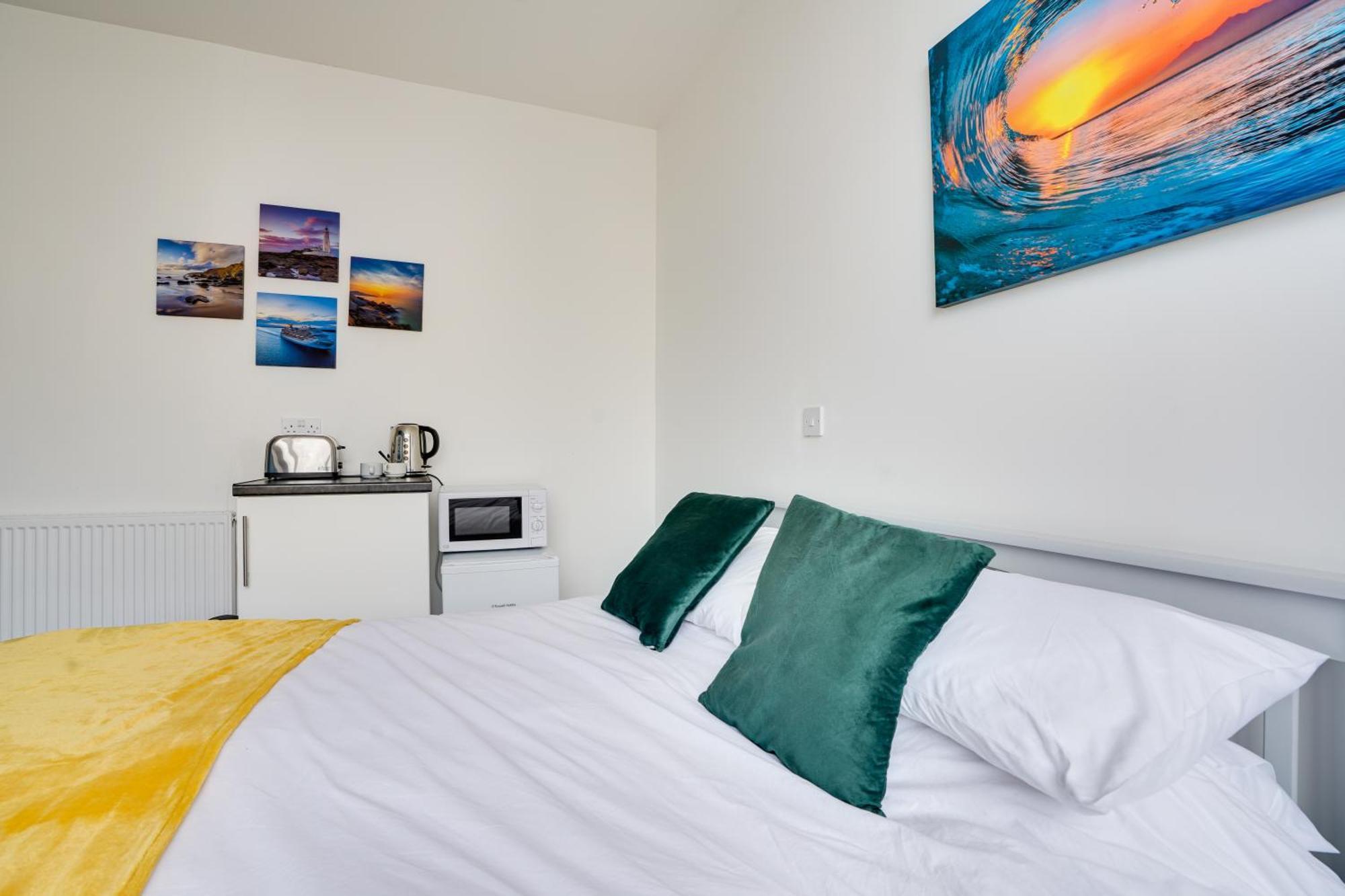 Homesly Guest Rooms, Comfortable En-Suite Guest Rooms With Free Parking And Self Check-In Berwick Upon Tweed Kültér fotó